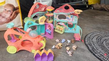 Grote set Petshop beschikbaar voor biedingen