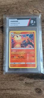 Charizard dragon majesty 2018 Grade 9.5, Hobby en Vrije tijd, Verzamelkaartspellen | Pokémon, Nieuw, Ophalen of Verzenden, Losse kaart