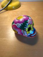 Decoratieve Doodshoofd Tuinbeeld, Ophalen of Verzenden, Gebruikt, Kunststof, Overige typen