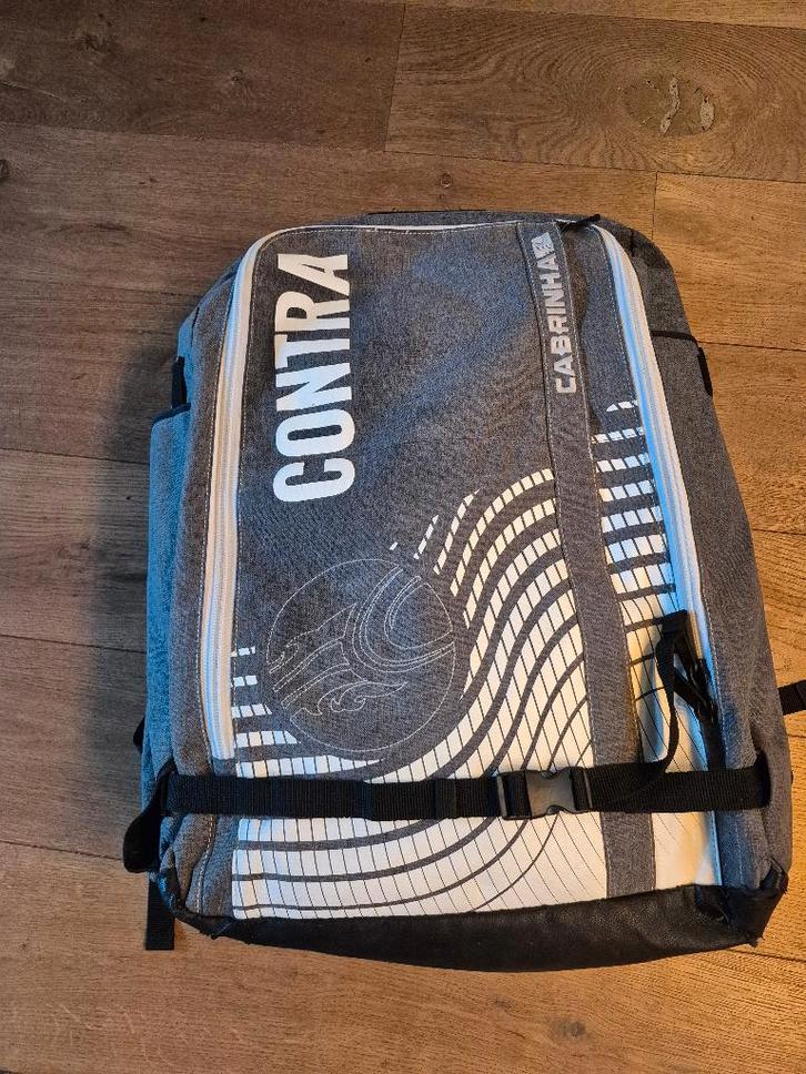 Cabrinha Contra 15m 2021, Watersport en Boten, Kitesurfen, Zo goed als nieuw, Kite, 15 m², Geen board, Ophalen of Verzenden