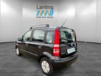 Fiat Panda 1.1 Active Plus airco, Voorwielaandrijving, Stof, Zwart, 4 stoelen