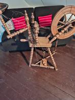 Antiek Spinnewiel - Decoratief en Functioneel, Ophalen of Verzenden