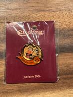 Efteling jubileum pin Game Gallery op kaartje, Ophalen of Verzenden, Zo goed als nieuw, Button of Speldje