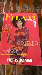 Filati 40, Hobby en Vrije tijd, Breien en Haken, Ophalen of Verzenden, Patroon of Boek