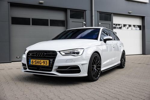Audi S3 Sportback wit | Milltek | B&O | Dealeronderh., Auto's, Audi, Particulier, S3, 4x4, ABS, Achteruitrijcamera, Adaptieve lichten