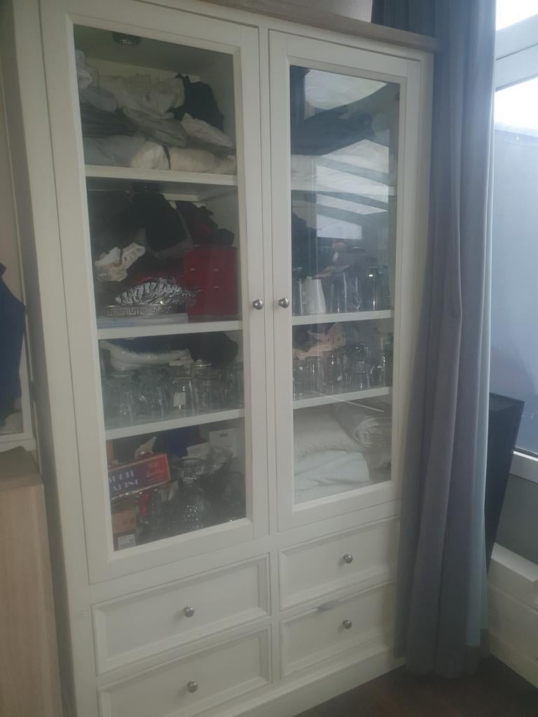 0687566232, Huis en Inrichting, Kasten | Vitrinekasten, Zo goed als nieuw, Minder dan 100 cm, 25 tot 50 cm, 50 tot 100 cm