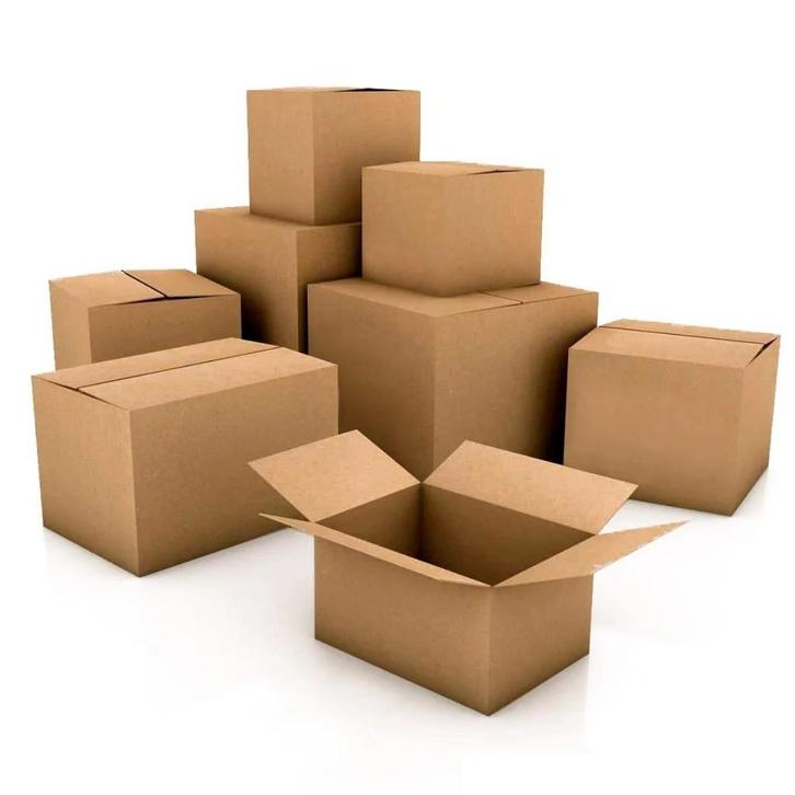 ** Partij Amerikaanse vouwdozen **, Doe-het-zelf en Verbouw, Kratten en Dozen, Nieuw, Doos, Minder dan 50 cm, Minder dan 35 cm