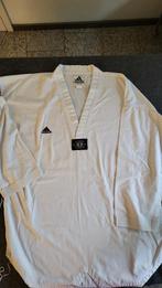 Taekwondo pak Adidas maat 200, Taekwondo, Vechtsportpak, Maat L, Ophalen of Verzenden