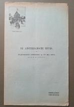 Opening Amsterdamsche Beurs 1903  Fascimile keur 1592, Verzenden