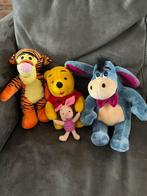Set van 3: Winnie the Pooh, Iejoor en Teigetje NIEUW!!, Verzamelen, Ophalen of Verzenden, Winnie de Poeh of vrienden, Nieuw, Knuffel