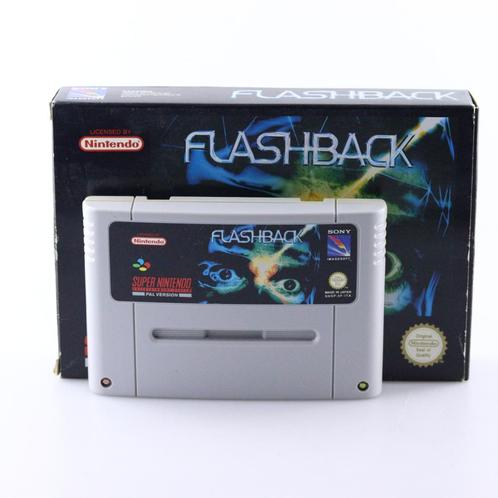 Super Nintendo Game: Flashback | Compleet in doos, Spelcomputers en Games, Games | Nintendo Super NES