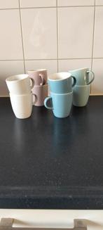 Koffie kopjes, Huis en Inrichting, Keuken | Servies, Ophalen, Zo goed als nieuw, Overige stijlen, Kop(pen) en/of Schotel(s)