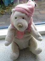 IJsbeer met roze muts en sjaal merk Evora Kruidvat, Ophalen of Verzenden, Gebruikt, Beer