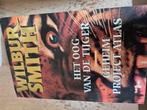 Wilbur Smith - Het oog van de tijger ; Geheim project Atlas, Ophalen of Verzenden, Zo goed als nieuw, Wilbur Smith, Nederland