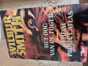 Wilbur Smith - Het oog van de tijger ; Geheim project Atlas beschikbaar voor biedingen