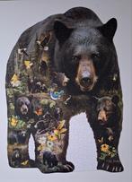 Mooie SunsOut silhouet puzzel, Forest Bear, Hobby en Vrije tijd, Denksport en Puzzels, Ophalen of Verzenden, 500 t/m 1500 stukjes