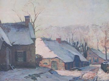 David Schulman ((1881-1966) - boerderij bij Blaricum beschikbaar voor biedingen