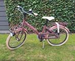 Meisjesfiets Loekie Prinses 20 inch, Fietsen en Brommers, Ophalen, Gebruikt, Loekie, Handrem