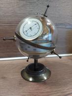 Mooie grote jaren 70 weerstation barometer BGM 1765968, Weerstation, Gebruikt, Ophalen of Verzenden