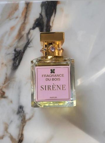 Fragrance du Bois Sirene sample tester decant beschikbaar voor biedingen