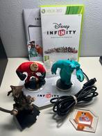 Xbox 360 Disney Infinity 1.0 Starter pack, Spelcomputers en Games, Gebruikt, 2 spelers, Ophalen of Verzenden, Role Playing Game (Rpg)