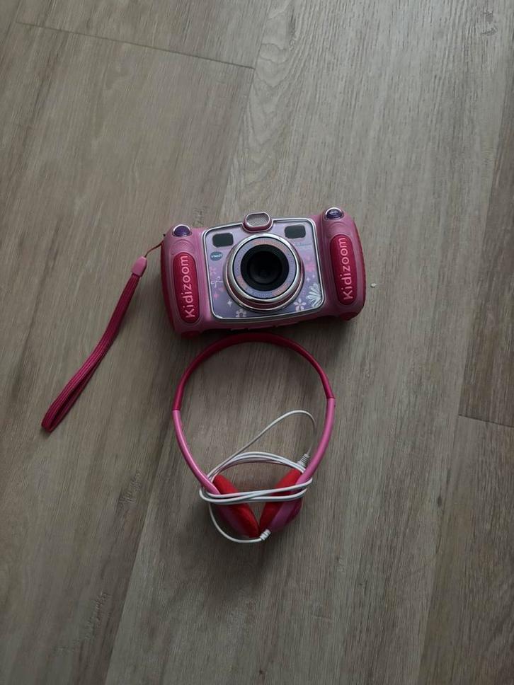 Vtech Kidizoom camera roze, Kinderen en Baby's, Speelgoed | Vtech, Zo goed als nieuw, Ophalen of Verzenden