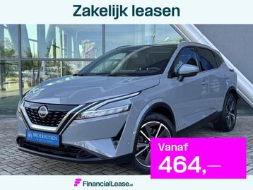 Nissan Qashqai 1.5 e-Power Tekna 190pk Panoramadak / 360 Cam beschikbaar voor biedingen