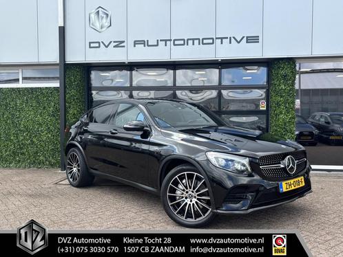 Mercedes-Benz GLC Coupé 350e 4MATIC Premium Plus | AMG Nigh, Auto's, Mercedes-Benz, Bedrijf, Te koop, GLC Coupé, 360° camera, 4x4