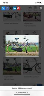 Oldtimer Gazelle Safari 1965 trimsport, Fietsen en Brommers, 55 tot 59 cm, Ophalen, Jaren '60 of nieuwer