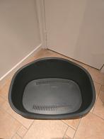 Hondenmand, kunststof, grijs,  65 x 42 x 30 cm, Ophalen, Zo goed als nieuw, Overige