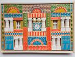 Vintage blokkendoos / Building bricks,, Kinderen en Baby's, Ophalen of Verzenden, Gebruikt, Overige merken
