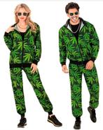 Carnaval pak wiet wietblad joggingspak L nieuw, Maat 52/54 (L), Carnaval, Nieuw, Ophalen of Verzenden