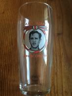 glas en borrelglaasjes- Vintage Johan Cruyff Bierglas, Verzamelen, Glas en Borrelglaasjes, Ophalen of Verzenden, Nieuw, Bierglas