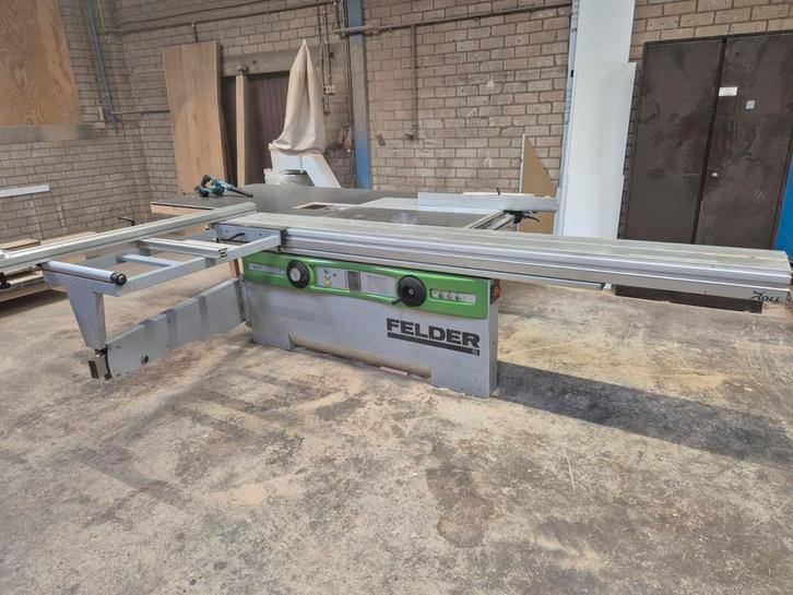 Felder KF700S Zaag/Freescombinatie met Voorritser, Doe-het-zelf en Verbouw, Gereedschap | Zaagmachines, Gebruikt, Cirkelzaag, 1200 watt of meer
