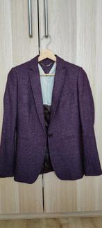 High end Massimo Dutti Blazer, size36, Kleding | Dames, Paars, Ophalen of Verzenden, Zo goed als nieuw, Jasje