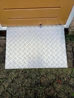 Drempelhulp 17 cm 13 cm aluminium 2 stuks, Ophalen, Zo goed als nieuw
