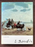 Eugene Boudin, Gelezen, J. Selz, Ophalen of Verzenden, Schilder- en Tekenkunst