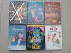 5x dvd oa Assepoester (Sita) musical Doornroosje Studio 100, Alle leeftijden, Ophalen, Gebruikt
