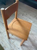 Stevige houten kinderstoel, Kinderen en Baby's, Kinderkamer | Tafels en Stoelen, Ophalen of Verzenden, Gebruikt, Stoel(en)