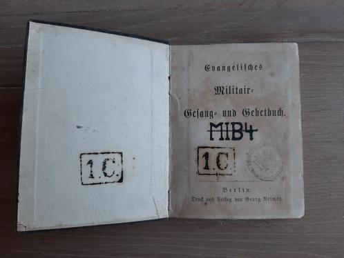 WO1 Hannoversches Preussisches Jägerbataljon 10 militair, Verzamelen, Militaria | Algemeen, Landmacht, Boek of Tijdschrift, Duitsland