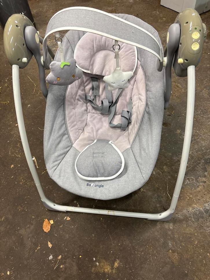 Bo Jungle Wipstoel - Zo goed als nieuw!, Kinderen en Baby's, Wipstoeltjes, Zo goed als nieuw, Wipstoel, Overige merken, Met gordel(s) of riempje(s)