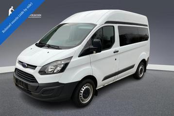 Ford Transit Custom rolstoelbus rolstoel voorin side to side beschikbaar voor biedingen