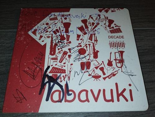 Abavuki ‎- Decade [Gesigneerd door de Band], Cd's en Dvd's, Cd's | Wereldmuziek, Zo goed als nieuw, Overige soorten, Ophalen of Verzenden