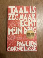 Taal is zeg maar echt mijn ding - Paulien Cornelisse, Boeken, Ophalen of Verzenden, Zo goed als nieuw, Nederland