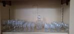 Kristallen glazenset van Pools merk Zawiercie, Verzamelen, Glas en Borrelglaasjes, Overige typen, Zo goed als nieuw, Ophalen