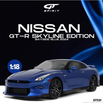 Pre Order GT Spirit Nissan Skyline G-TR edition 1:18 beschikbaar voor biedingen