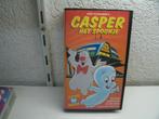 vhs 89a casper het spookje, Alle leeftijden, Ophalen of Verzenden, Zo goed als nieuw