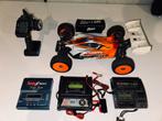 Z.g.a.n.Cobra Serpent. 4s + Spectrum DX4S - Ready to drive!, Ophalen, Zo goed als nieuw, Overige schalen, Auto offroad
