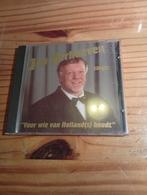 Cd Jan Verhoeven zingt voor wie van hollands houdt, Ophalen of Verzenden, Zo goed als nieuw, Levenslied of Smartlap