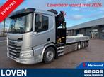 DAF XD 450 FAN + HMF 3220-K6 AUTOLAADKRAAN (bj 2025), Auto's, Vrachtwagens, Automaat, Euro 6, Metallic lak, Bedrijf
